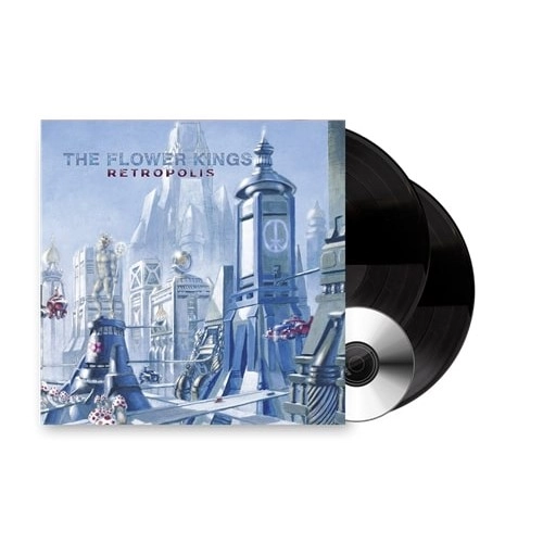 THE FLOWER KINGS / ザ・フラワー・キングス / RETROPOLIS: 2LP+CD LMITED VINYL