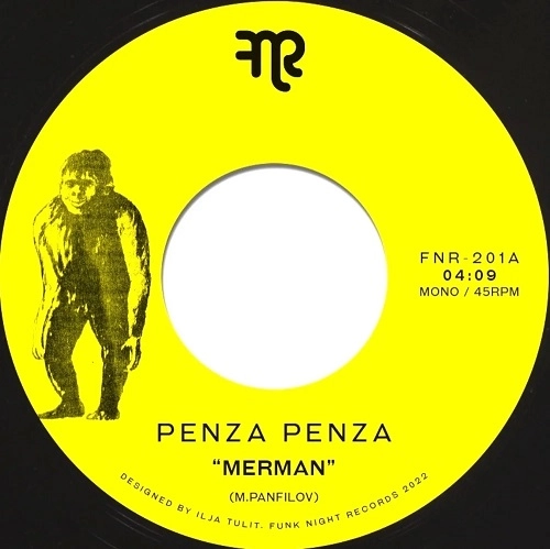 PENZA PENZA / MERMAN / JAW DROP