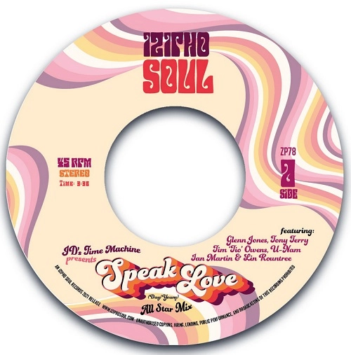 J.D'S TIME MACHINE / SPEAK LOVE / YOUNG HEARTS