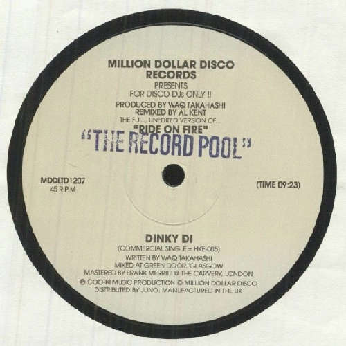DINKY-DI / RIDE ON FIRE (DISCO MIX)