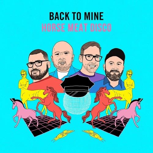 HORSE MEAT DISCO / BACK TO MINE (COLOR VINYL)