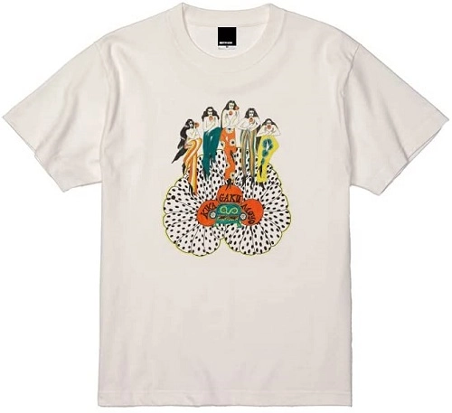 KIKAGAKU MOYO / 幾何学模様 / Tシャツ付きセット（M）クモヨ島（Kumoyo Island）