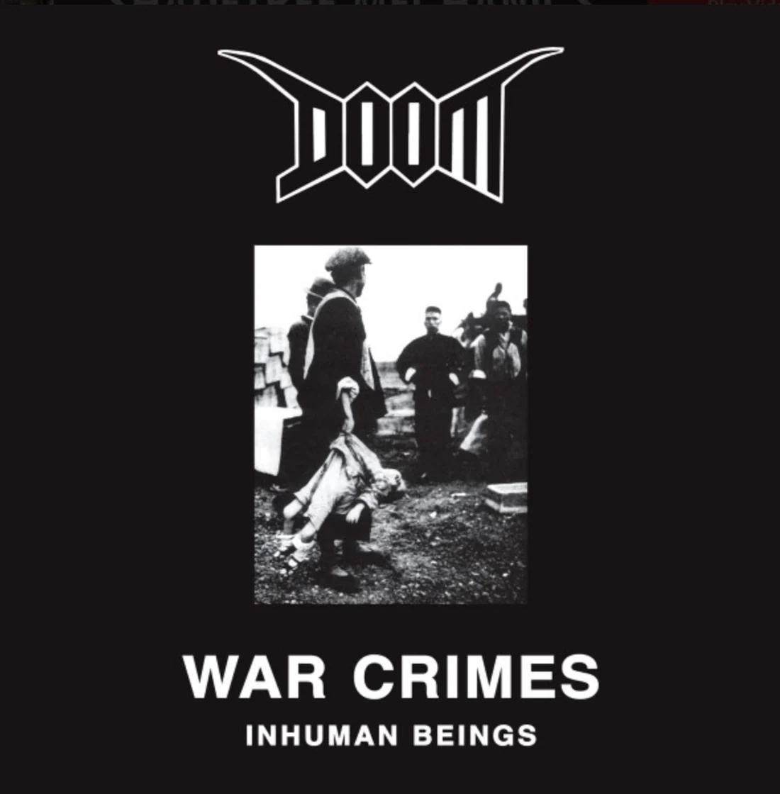 DOOM (PUNK) / ドゥーム / WAR CRIMES INHUMAN BEINGS (LP)