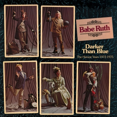 BABE RUTH / ベーブ・ルース / DARKER THAN BLUE - THE HARVEST YEARS 1972-1975 - 3CD CLAMSHELL BOX