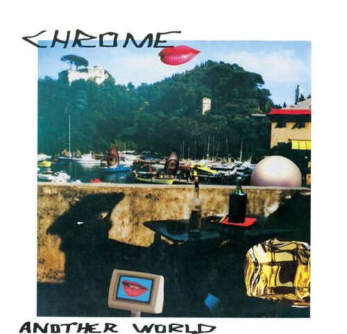 CHROME / クローム / ANOTHER WORLD [SPLATTER]