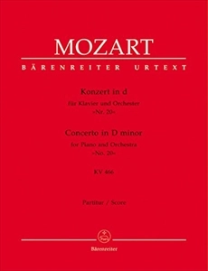 WOLFGANG AMADEUS MOZART / ヴォルフガング・アマデウス・モーツァルト / KONZERT FUR KLAVIER UND ORCHESTER NR.20 D-MOLL KV 466