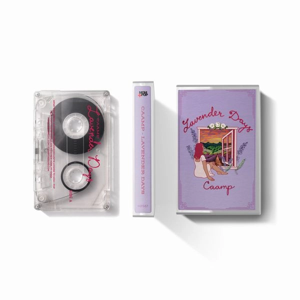 CAAMP / LAVENDER DAYS (CASSETTE TAPE)