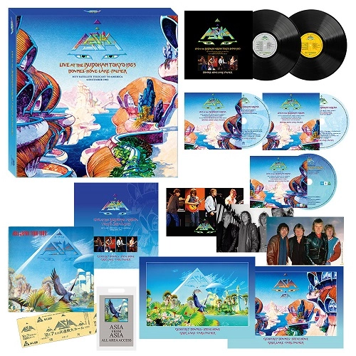 ASIA / エイジア / エイジア・イン・エイジア～ライヴ・アット・武道館 1983 LPレコード入りBlu-rayプレミアムボックス （完全生産限定盤）