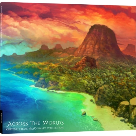 YASUNORI MITSUDA & BENYAMIN NUSS / ACROSS THE WORLDS - CHRONO CROSS PIANO (LP)