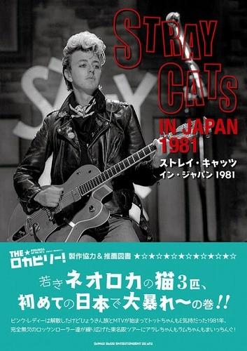 STRAY CATS / ストレイ・キャッツ / ストレイ・キャッツ イン・ジャパン 1981