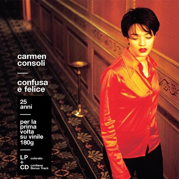 CARMEN CONSOLI / カルメン・コンソーリ / CONFUSA E FELICE (LTD ED LP+CD)