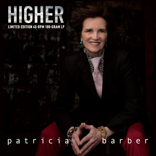 PATRICIA BARBER / パトリシア・バーバー / HIGHER (LP)