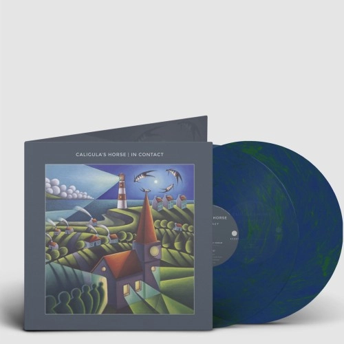CALIGULA'S HORSE / カリギュラズ・ホース / IN CONTACT: LIMITED BLUE & GREEN MARBLE COLOR DOUBLE VINYL