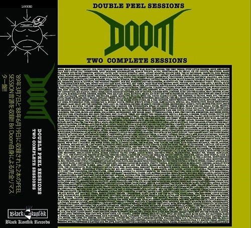 DOOM (PUNK) / ドゥーム / PEEL SESSIONS