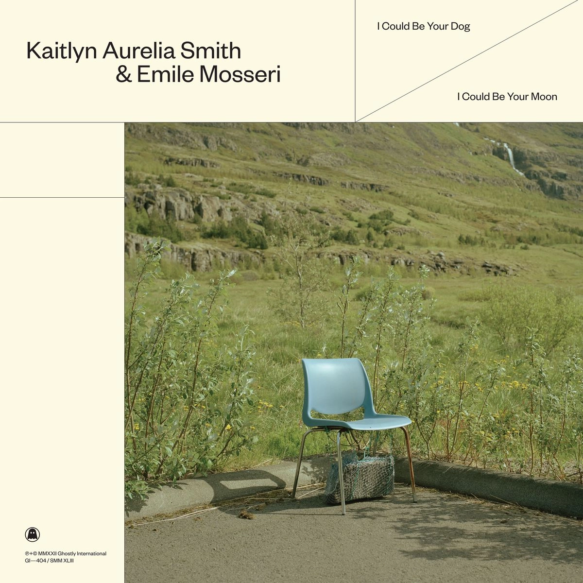 KAITLYN AURELIA SMITH & EMILE MOSSERI / ケイトリン・アウレリア・スミス・アンド・エミール・モセリ / I COULD BE YOUR DOG / I COULD BE YOUR MOON (LP - TRANSPARENT BLUE)