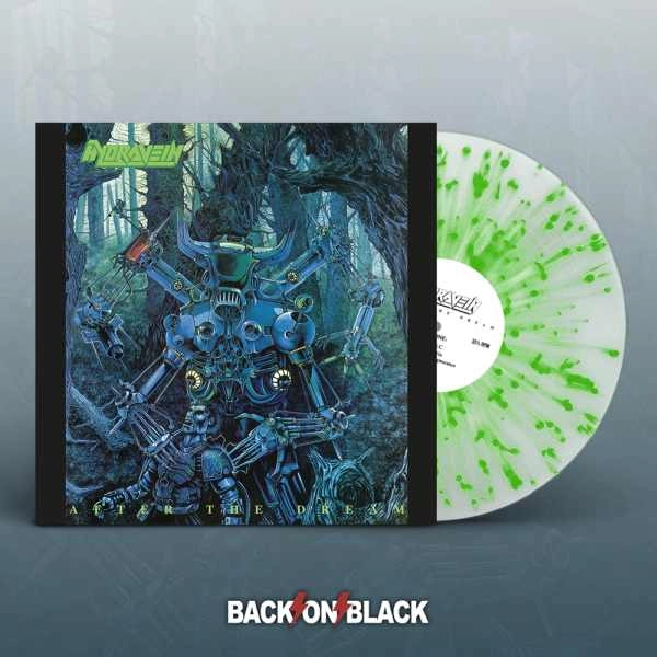 HYDRA VEIN / AFTER THE DREAM<CLEAR/GREEN SPLATTER VINYL>