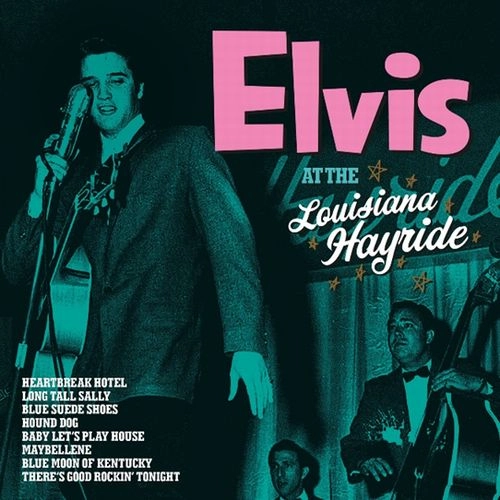 ELVIS PRESLEY / エルヴィス・プレスリー / HAYRIDE SHOWS LIVE 1955 (CD) / HAYRIDE SHOWS LIVE 1955
