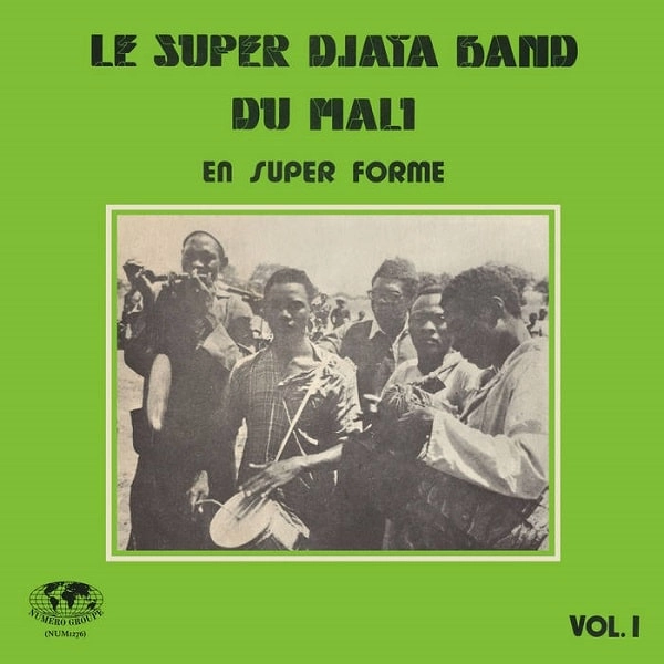 SUPER DJATA BAND DE BAMAKO  / スーパー・ジャタ・バンド・ドゥ・バマコ / EN SUPER FORME VOL. 1 (MANGO COLOR VINYL)