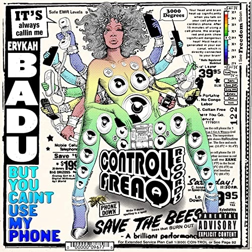 ERYKAH BADU / エリカ・バドゥ 商品一覧 | ディスクユニオン