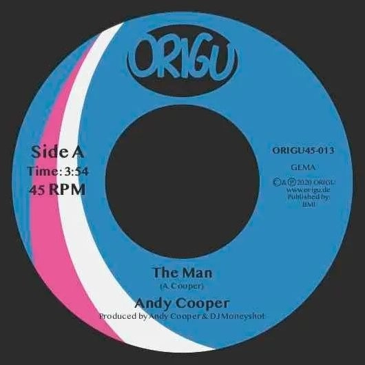 ANDY COOPER (UGLY DUCKLING) / THE MAN