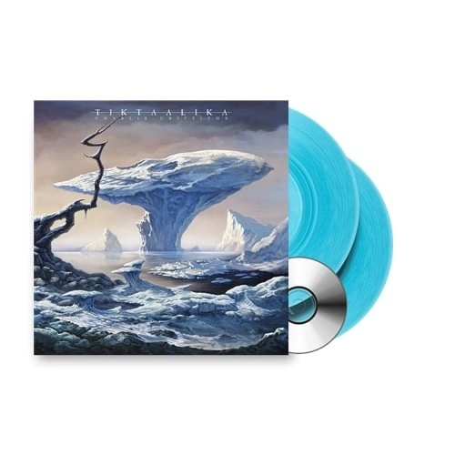 CHARLIE GRIFFITHS / TIKTAALIKA: TRANSPARENT LIGHT BLUE COLOR 2LP + CD LIMITED VINYL