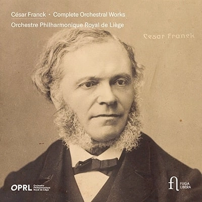 ORCHESTRE PHILHARMONIQUE ROYAL DE LIEGE / 王立リエージュ・フィルハーモニー管弦楽団 / FRANCK:COMPLETE ORCHESTRAL WORKS(4CD)