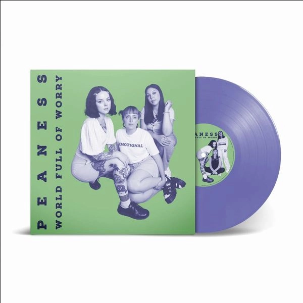 PEANESS / ピーネス / WORLD FULL OF WORRY (INDIES ONLY BLUE VINYL)