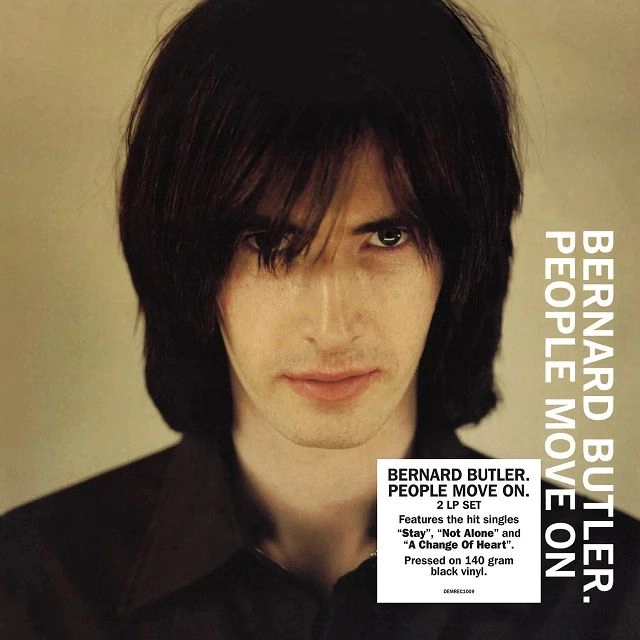 BERNARD BUTLER / バーナード・バトラー / PEOPLE MOVE ON (2 X 140G BLACK VINYL)