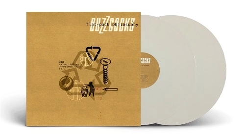 BUZZCOCKS / バズコックス / FLAT-PACK PHILOSOPHY (2LP/WHITE VINYL)