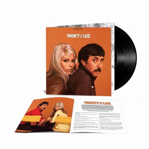 NANCY SINATRA AND LEE HAZELWOOD / NANCY & LEE (LP) / NANCY & LEE