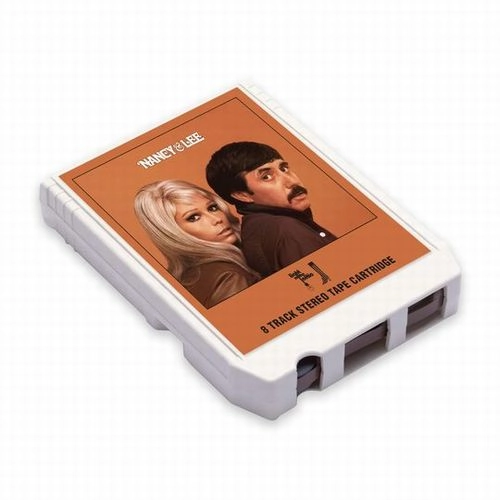 NANCY SINATRA AND LEE HAZELWOOD / NANCY & LEE (8-TRACK) / NANCY & LEE