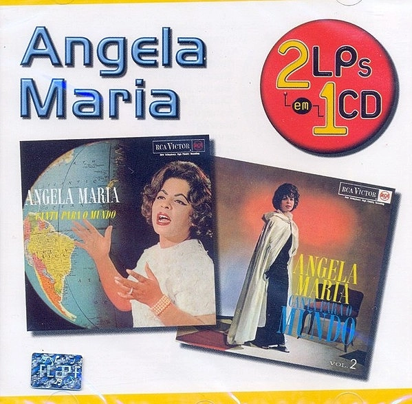 ANGELA MARIA / アンジェラ・マリア / CANTA PARA O MUNDO / CANTA PARA O MUNDO VOL. 2