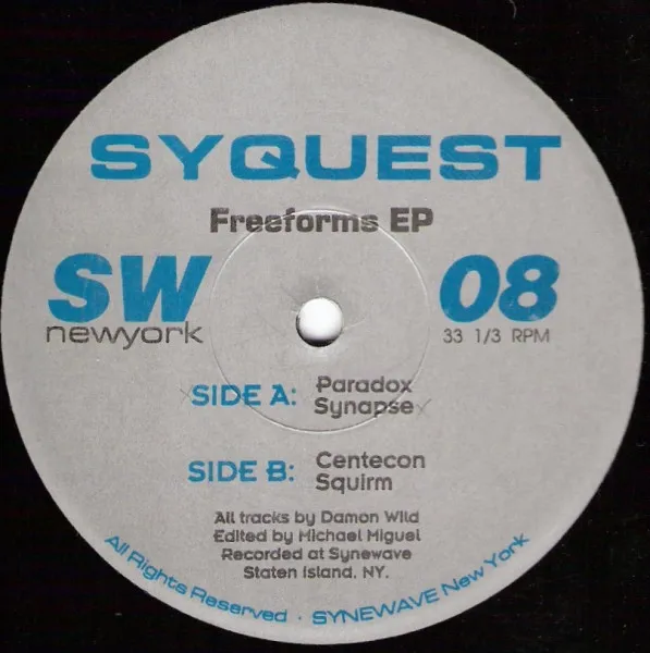 SYQUEST / FREEFORMS EP