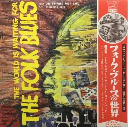 1864コットン・フィールド・ロック・バンド / フォーク・ブルースの世界
