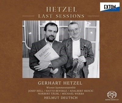 GERHART HETZEL / ゲルハルト・ヘッツェル / ヘッツェル 最後のセッション集（1991-1992）（3SACD/LTD）