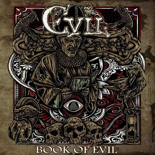 EVIL (from Denmark) / BOOK OF EVIL
