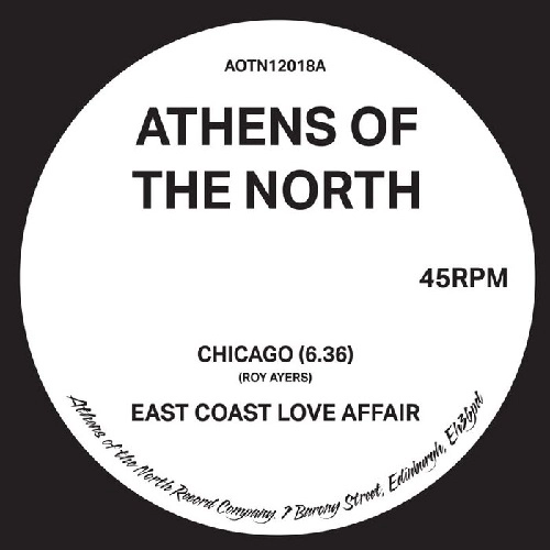 EAST COAST LOVE AFFAIR / CHICAGO / BACK ON YOU