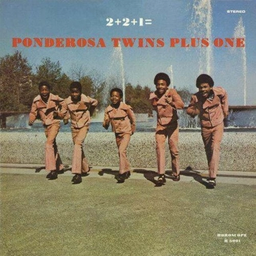 PONDEROSA TWINS PLUS ONE / ポンデローザ・ツインズ・プラス・ワン / PONDEROSA TWINS PLUS ONE (COLOR VINYL)