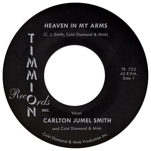 CARLTON JUMEL SMITH / COLD DIAMOND & MINK / HEAVEN IN MY ARMS