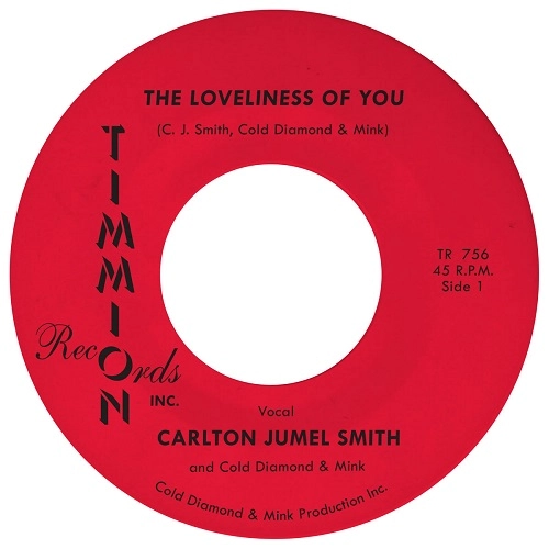 CARLTON JUMEL SMITH / COLD DIAMOND & MINK / LOVELINESS OF YOU
