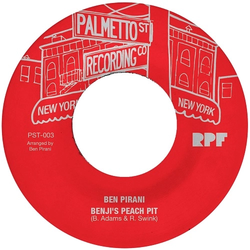 BEN PIRANI / ベン・ピラニ / BENJI'S PEACH PIT / EVOLFO TRIES LOVE