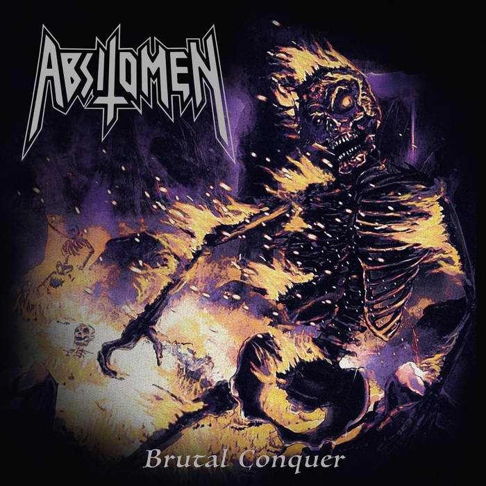 ABSIT OMEN / BRUTAL CONQUER