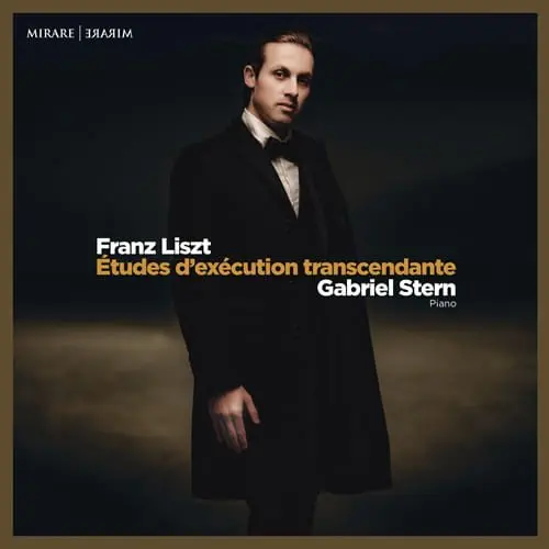 GABRIEL STERN / ガブリエル・スターン / LISZT: ETUDES D'EXECUTION TRANSCENDANTE