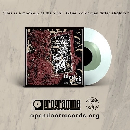 MELTED (PUNK) / SELF DEFLECTION (LP/DARK GREEN IN COKE BOTTLE GREEN VINYL) / SELF DEFLECTION (LP)