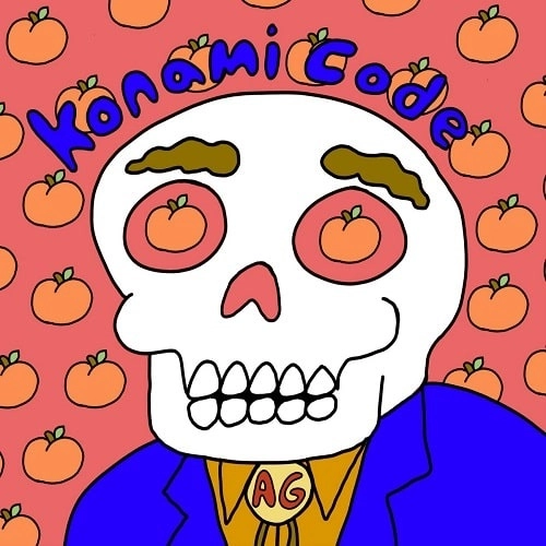ARCADIA GREY / KONAMI CODE (LP/ORANGE VINYL)