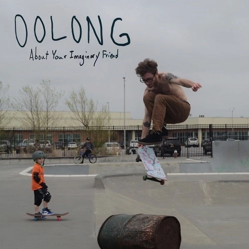 OOLONG / ウーロン / ABOUT YOUR IMAGINARY FRIEND (LP/CLEAR W/ BLACK SMOKE)