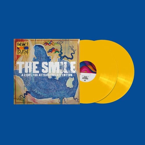 THE SMILE (THOM YORKE, JONNY GREENWOOD & TOM SKINNER) / ザ・スマイル (トム・ヨーク,ジョニー・グリーンウッド,トム・スキナー) / BOLEROS PSICODELICOS(LP) / LIGHT FOR ATTRACTING ATTENTION(COLOR VINYL)