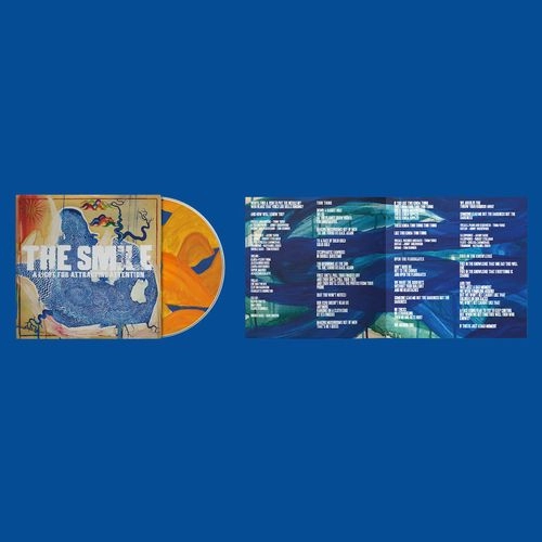 THE SMILE (THOM YORKE, JONNY GREENWOOD & TOM SKINNER) / ザ・スマイル (トム・ヨーク,ジョニー・グリーンウッド,トム・スキナー) / LIGHT FOR ATTRACTING ATTENTION