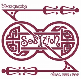 SEDITION / セディション / DISCOGRAPHY CIRCA 1989 / 1992
