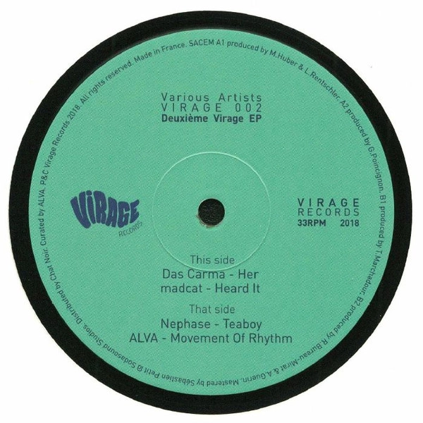 V.A. / DEUXIEME VIRAGE EP